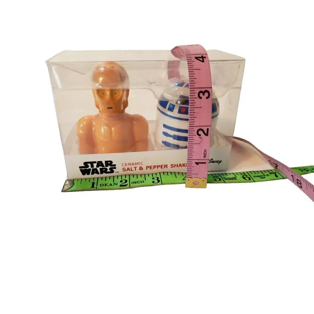 Star Wars Salt & Pepper Shakers